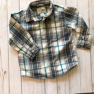 Size 12-18m flannel